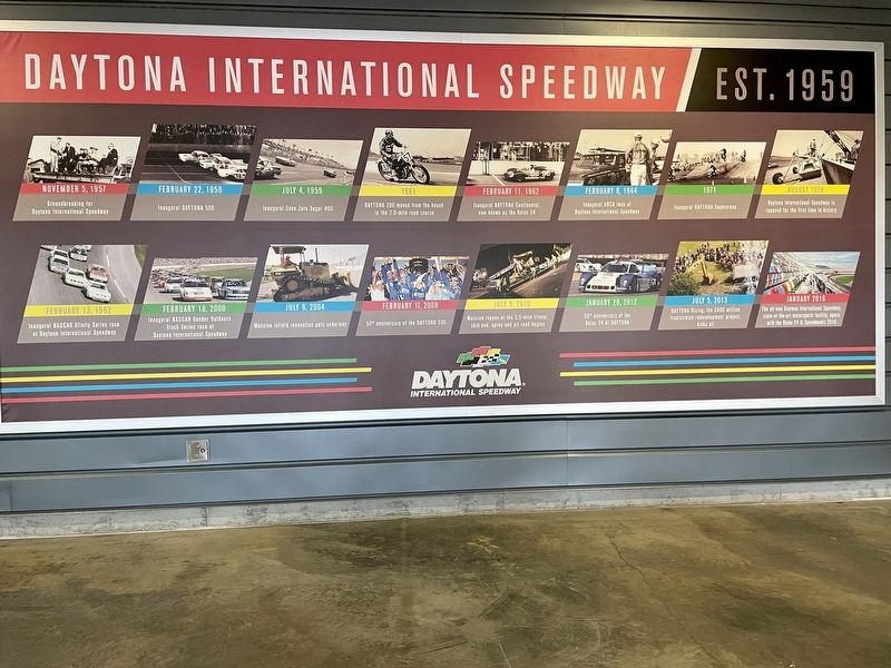 Daytona International Speedway. Click for full size. Daytona International Speedway image. Click for full size.