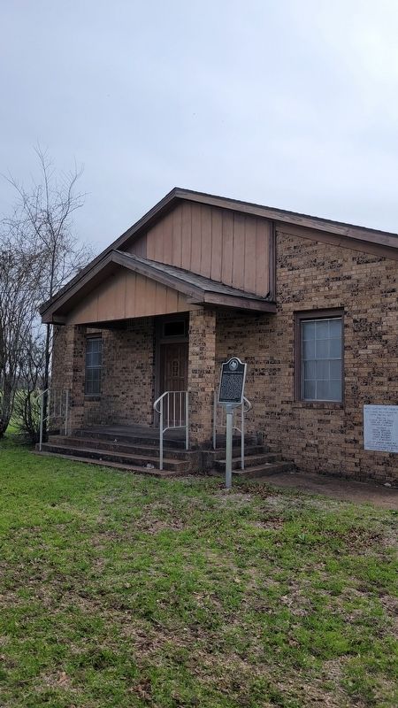 The Mercy Seat Baptist Church and Marker. Click for full size. The Mercy Seat Baptist Church and Marker image. Click for full size.