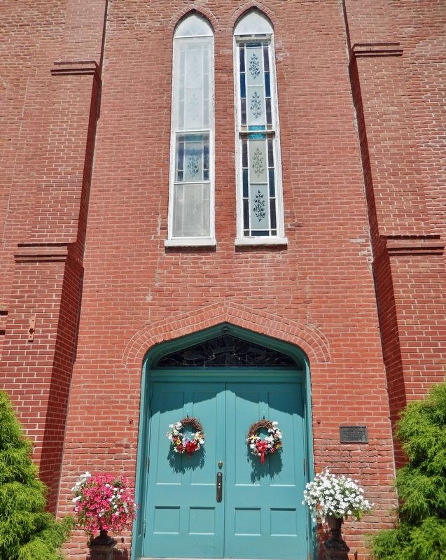 Glasgow Methodist Church Marker image. Click for full size.