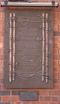 Tampa POW/MIA Marker. Click for full size. Tampa POW/MIA Marker image. Click for full size.