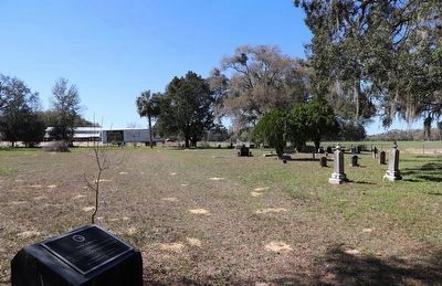 Loyce Cemetery Marker. Click for full size. Loyce Cemetery Marker image. Click for full size.