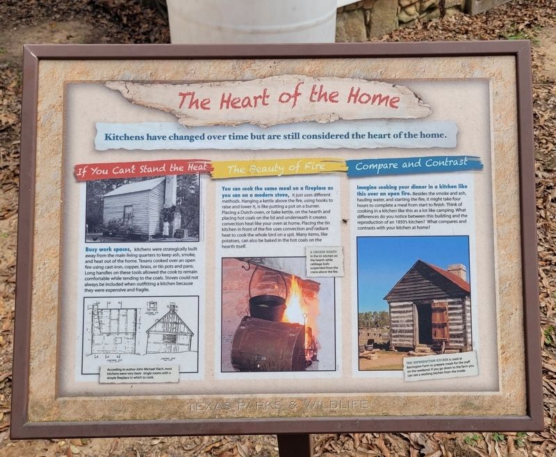 The Heart of the Home Marker image. Click for full size.