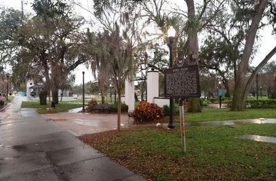 Sims Park Marker image. Click for full size.