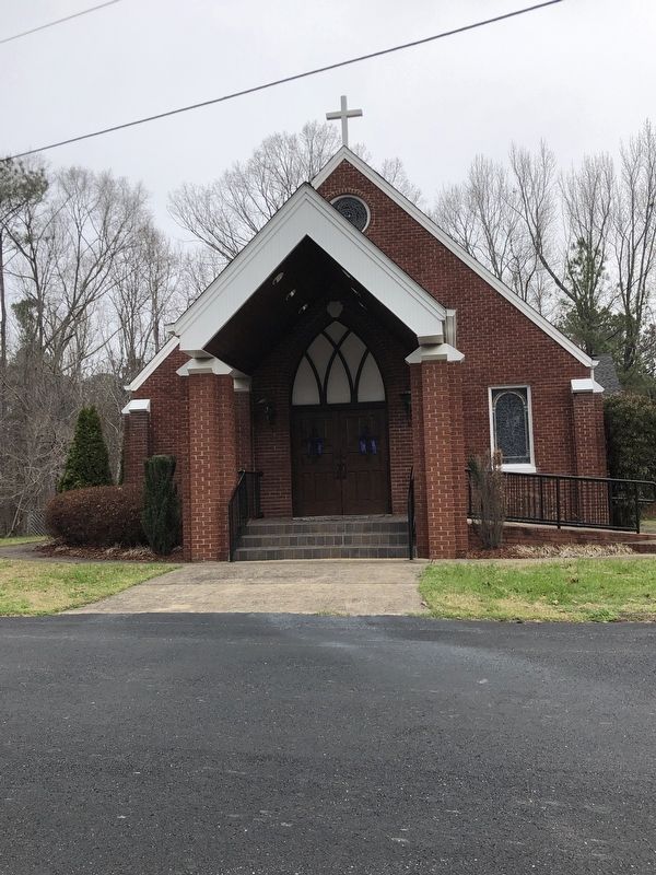 Jennings Chapel United Methodist Church image. Click for full size.