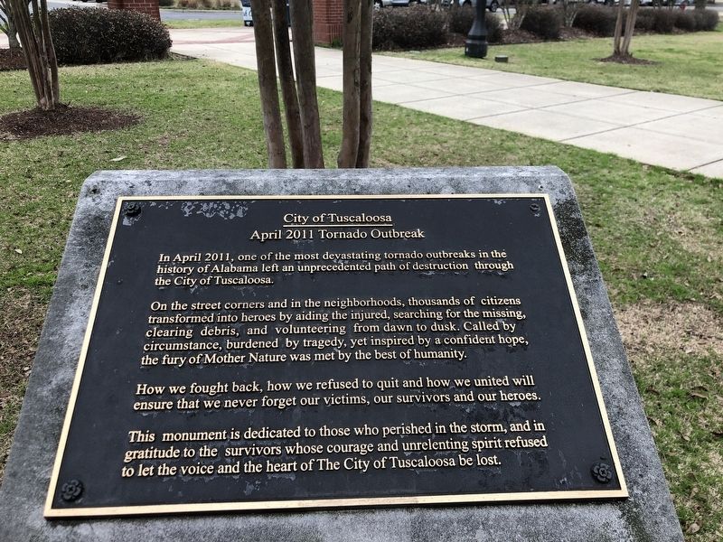April 2011 Tornado Outbreak Marker image. Click for full size.