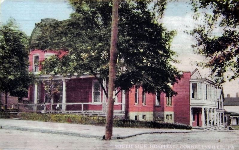 Marker detail: The Dr. Echard House. Click for full size. Marker detail: The Dr. Echard House image. Click for full size.