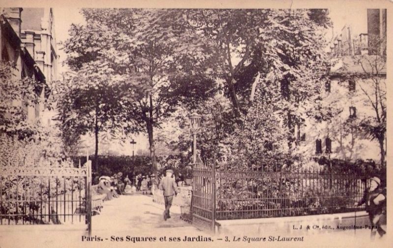 Le Square Saint-Laurent. Click for full size. Le Square Saint-Laurent image. Click for full size.