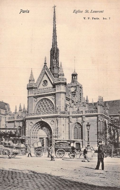 Église Saint-Laurent. Click for full size. Église Saint-Laurent image. Click for full size.