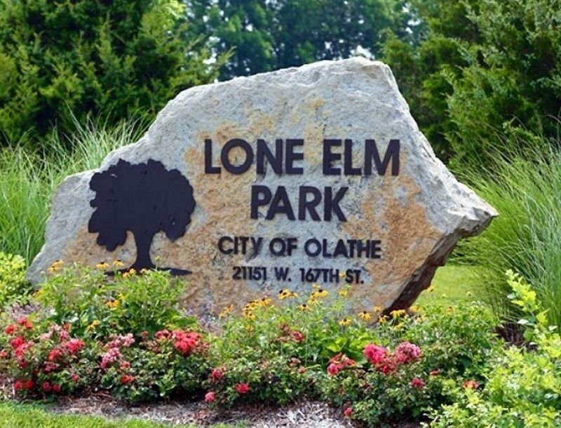 Lone Elm Park. Click for more information. Lone Elm Park image. Click for more information.