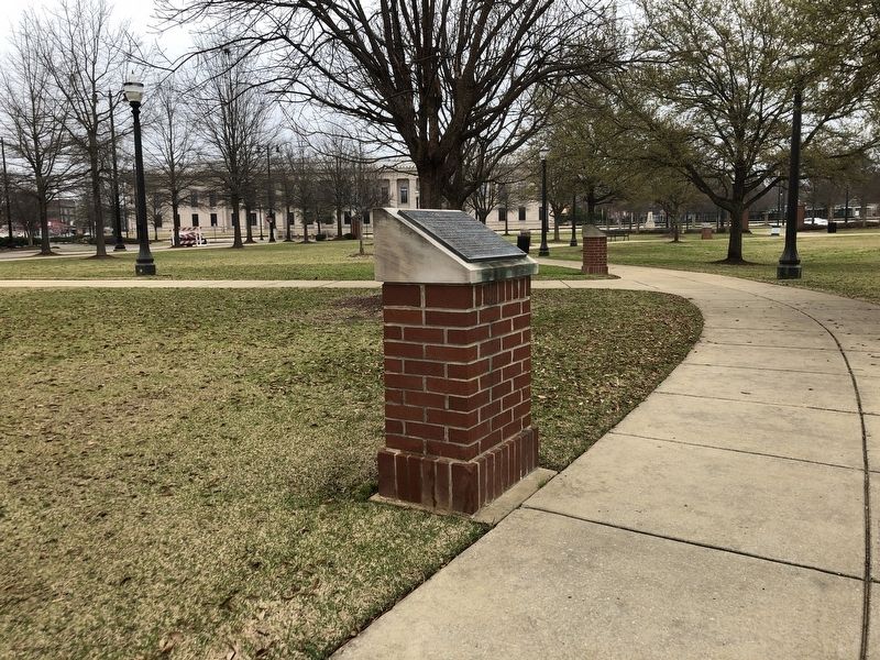 The Earliest Tuscaloosans and Our Namesake Marker. Click for full size. The Earliest Tuscaloosans and Our Namesake Marker image. Click for full size.