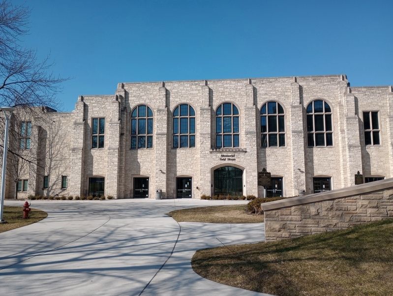 Field House. Click for full size. Field House image. Click for full size.