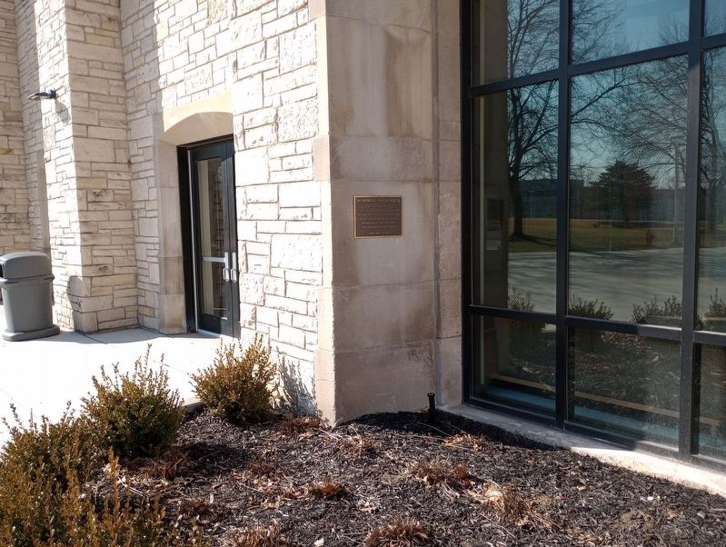 Field House Marker. Click for full size. Field House Marker image. Click for full size.