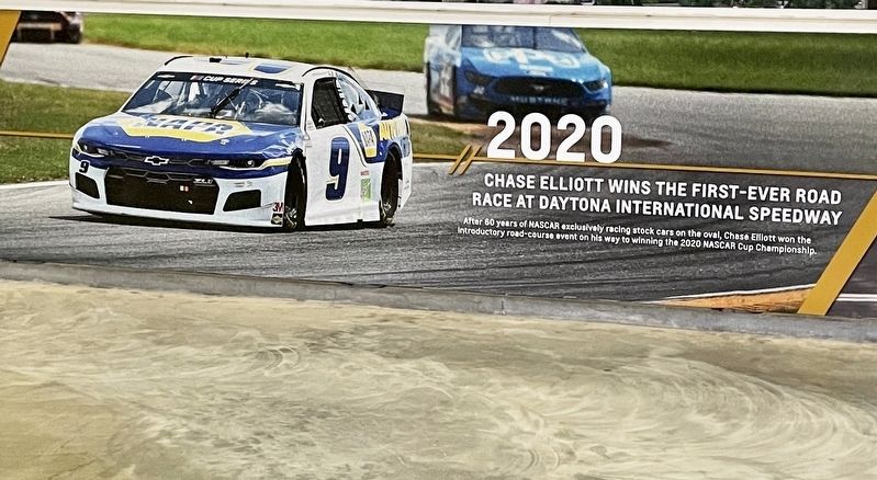 Chase Elliott Marker. Click for full size. Chase Elliott Marker image. Click for full size.