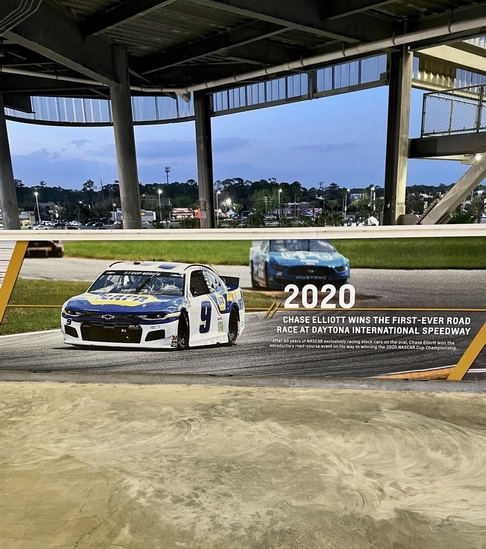 Chase Elliott Marker. Click for full size. Chase Elliott Marker image. Click for full size.