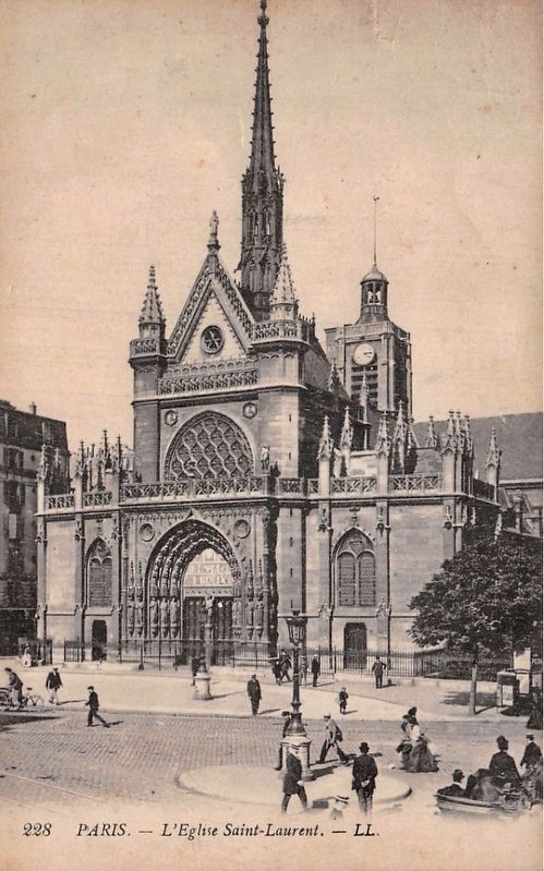 L’Eglise Saint-Laurent. Click for full size. L’Eglise Saint-Laurent image. Click for full size.