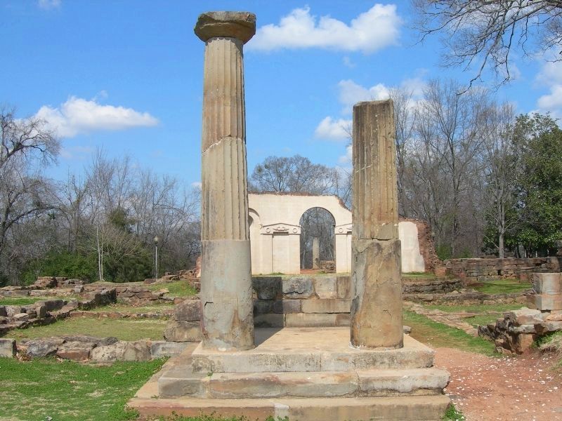 Capitol Ruins. Click for full size. Capitol Ruins image. Click for full size.