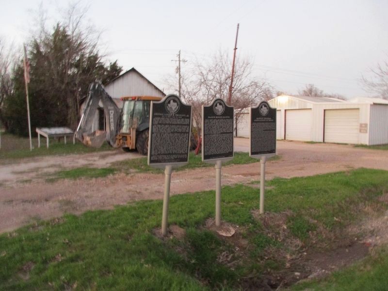 Baptist General Association of Texas Marker image. Click for full size.