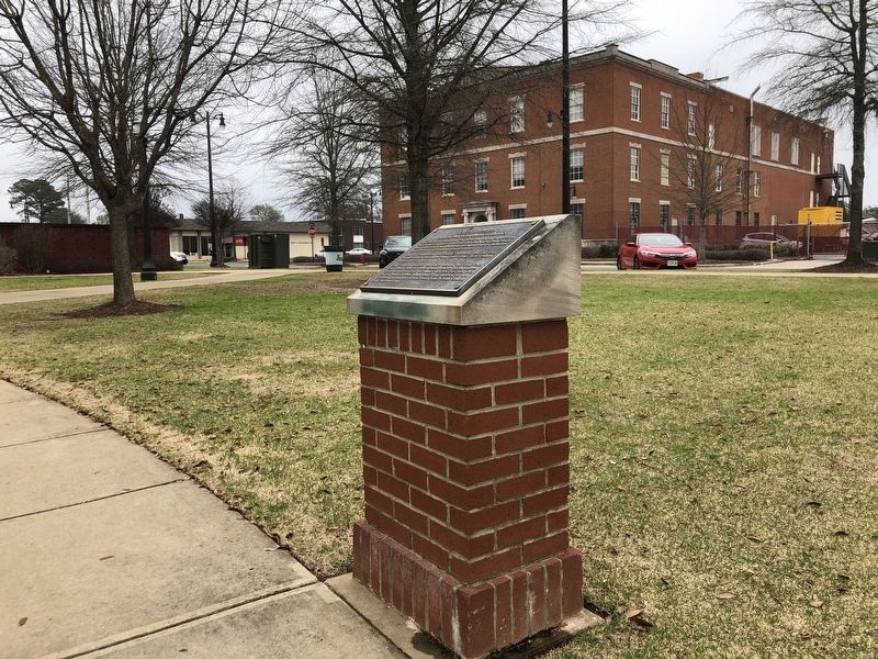 African-American Business District Marker image. Click for full size.