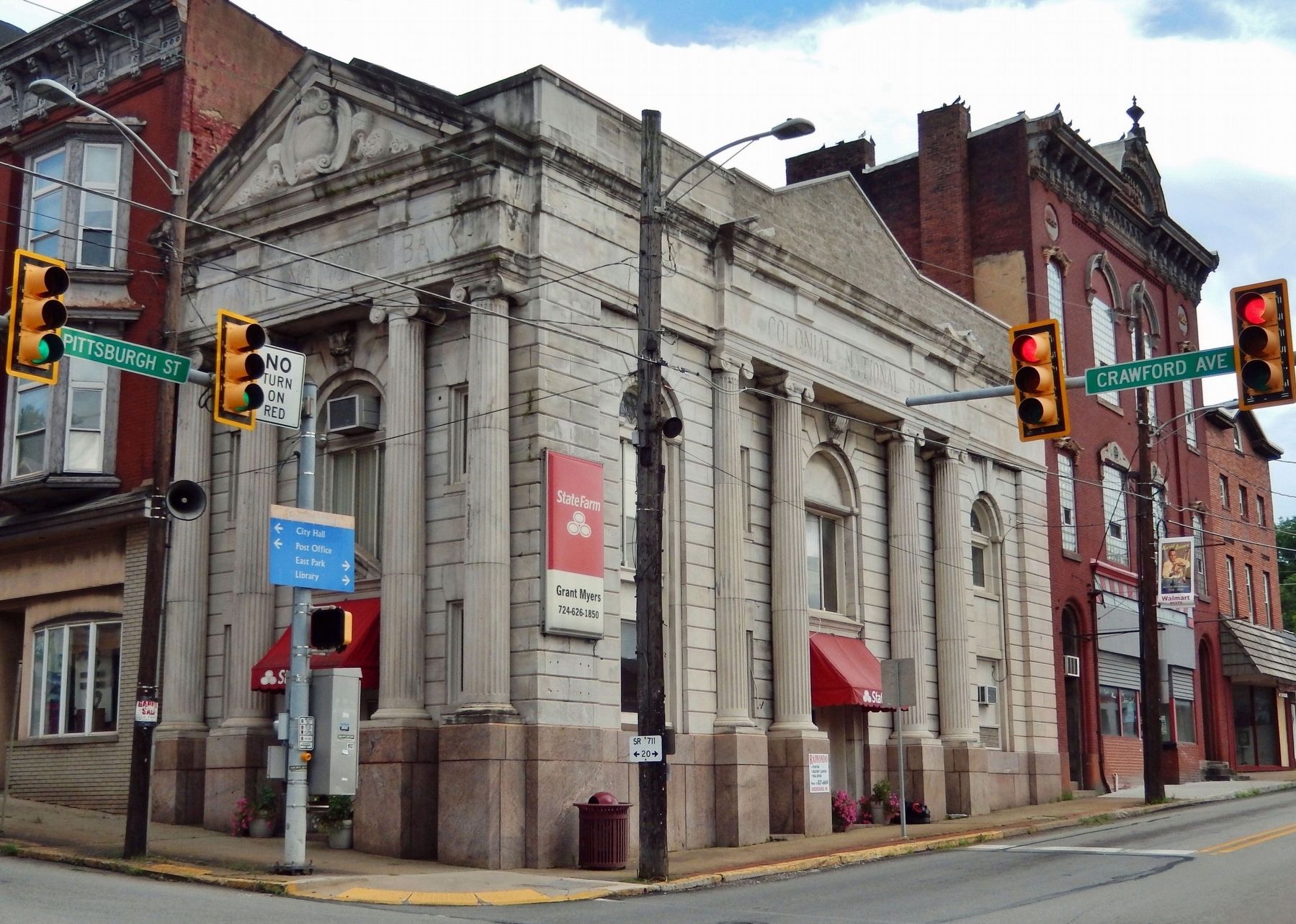 Colonial National Bank Building (1906) image. Click for full size.
