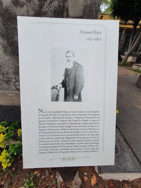 Manuel Ruiz Marker image. Click for full size.