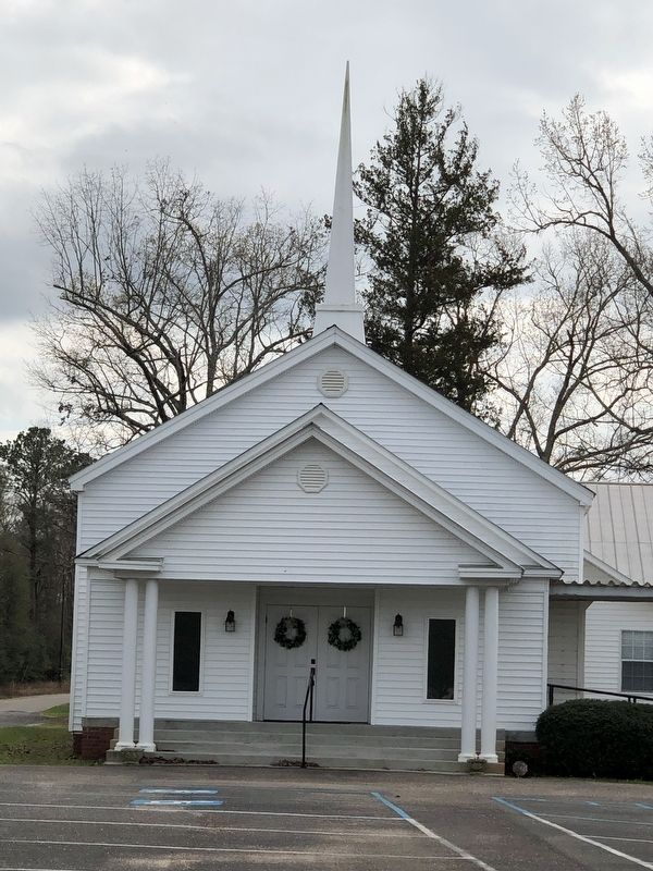 Ocmulgee Baptist Church image. Click for full size.