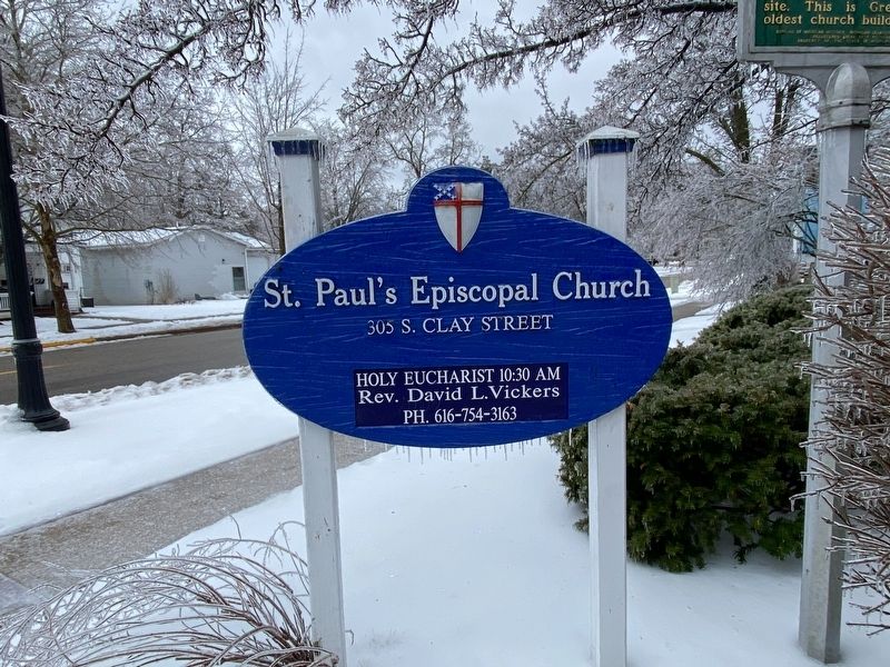 Saint Paul's Episcopal Church. Click for full size. Saint Paul's Episcopal Church image. Click for full size.