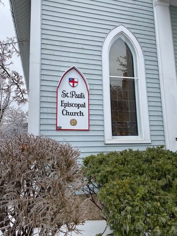 Saint Paul's Episcopal Church. Click for full size. Saint Paul's Episcopal Church image. Click for full size.