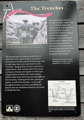 The Trenches Marker image. Click for full size.
