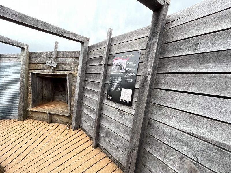 The Trenches Marker image. Click for full size.
