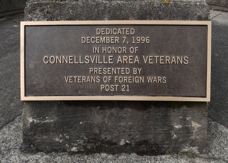 Connellsville Area Veterans Memorial image. Click for full size.