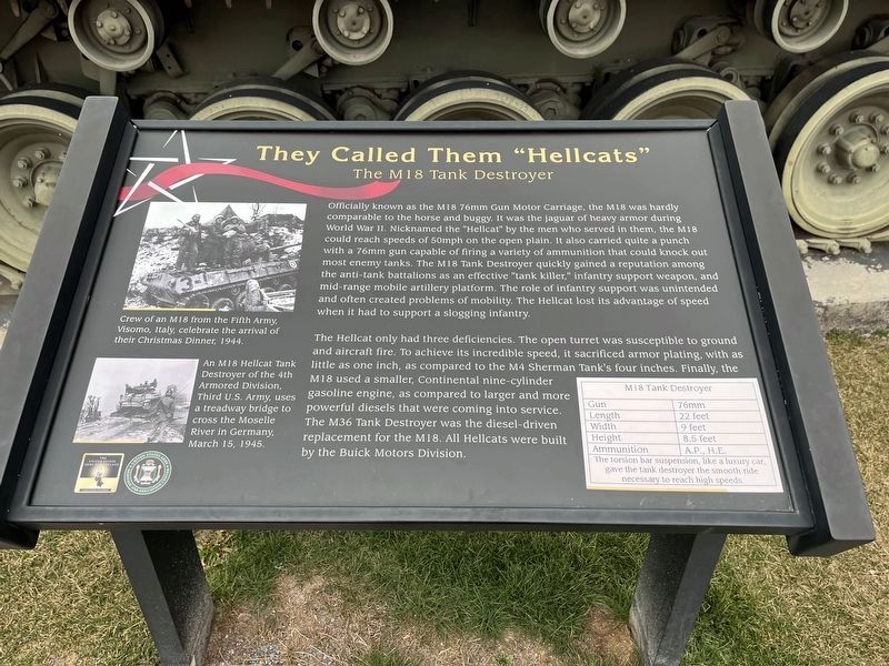 They Called Them "Hellcats" Marker image. Click for full size.