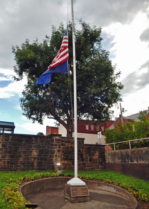 Connellsville Area Veterans Memorial. Click for full size. Connellsville Area Veterans Memorial image. Click for full size.