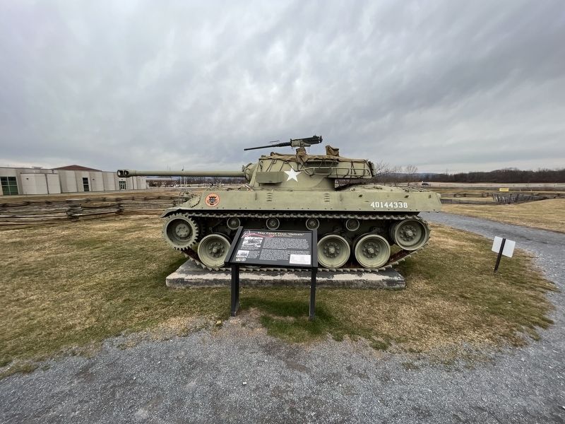 They Called Them "Hellcats" Marker. Click for full size. They Called Them "Hellcats" Marker image. Click for full size.