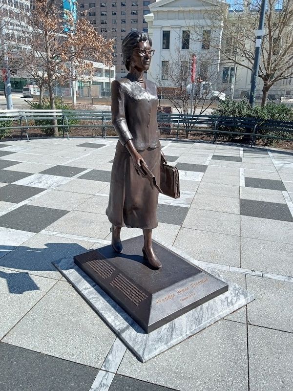 Frankie Muse Freeman Marker. Click for full size. Frankie Muse Freeman Marker image. Click for full size.