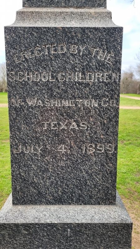 Reverse Side of the Marker image. Click for full size.
