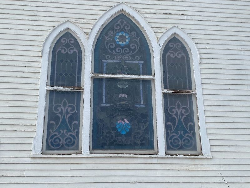 Greenbush United Methodist Church. Click for full size. Greenbush United Methodist Church image. Click for full size.