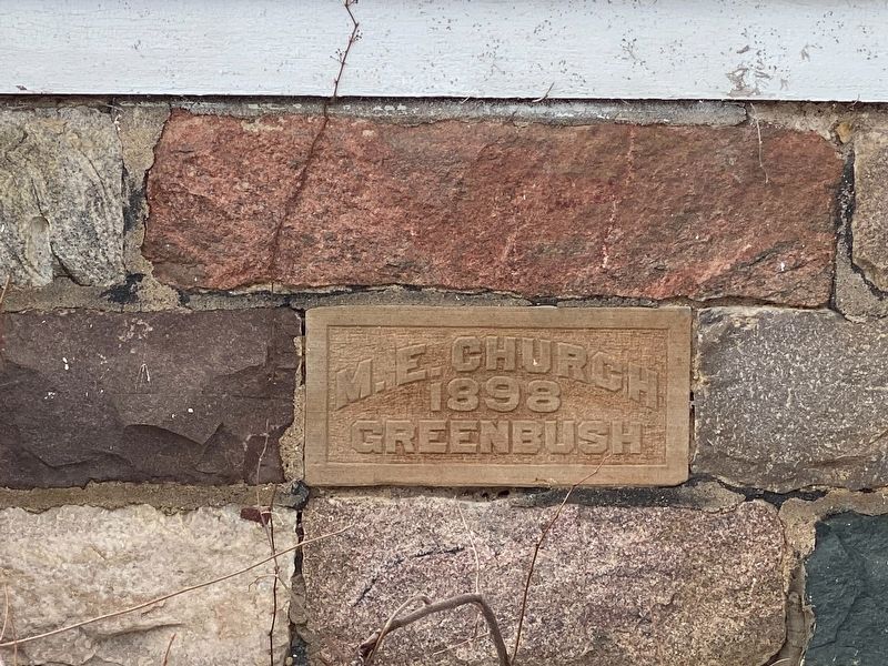 Cornerstone. Click for full size. Cornerstone image. Click for full size.