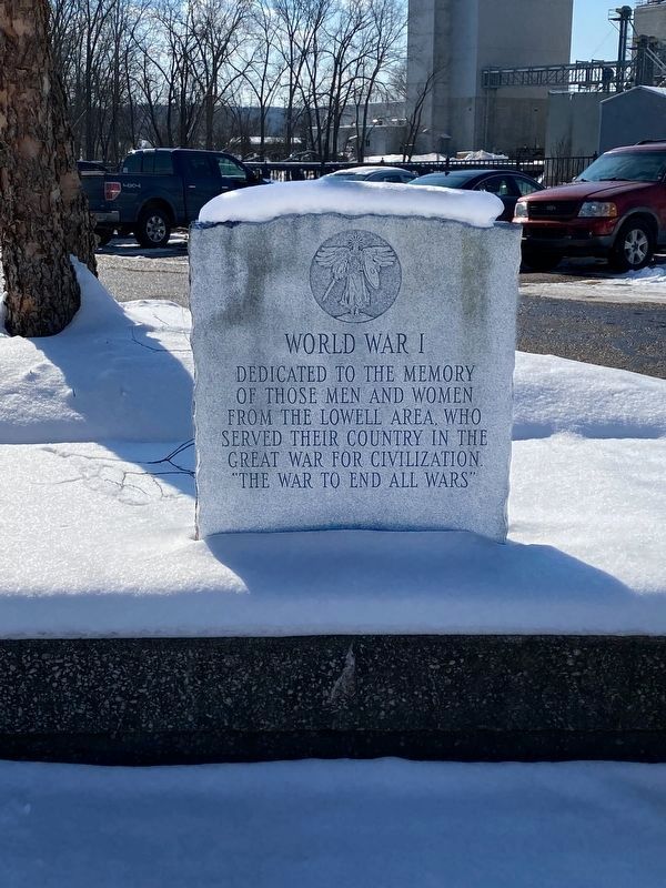 World War I Tablet image. Click for full size.