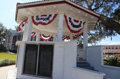 Pasco County World War II Memorial. Click for full size. Pasco County World War II Memorial image. Click for full size.