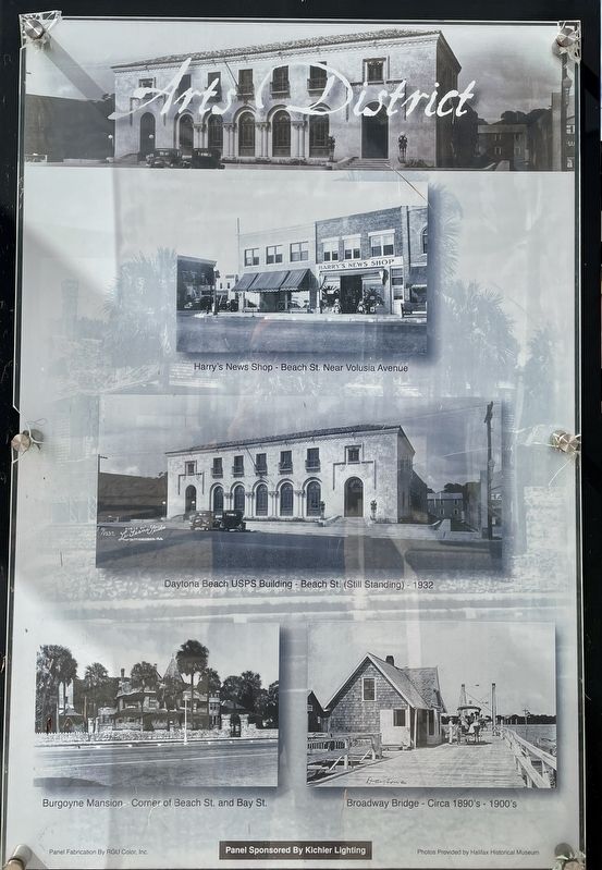 Arts District Marker (Panel 2). Click for full size. Arts District Marker (Panel 2) image. Click for full size.