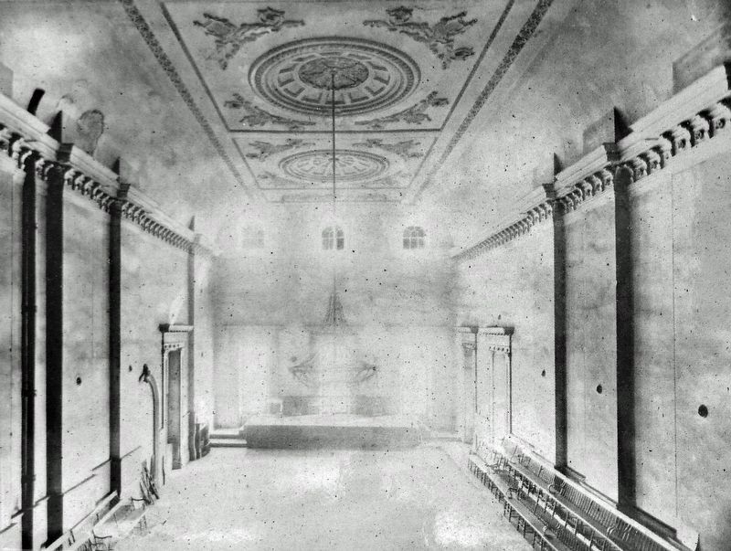 Marker detail: Grand Third-floor Hall, 1898. Click for full size. Marker detail: Grand Third-floor Hall, 1898 image. Click for full size.
