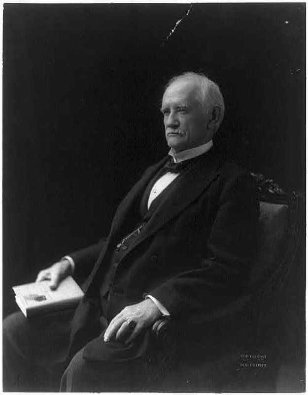 John Tyler Morgan (1824-1907) image. Click for full size.