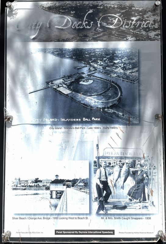 City Docks District (Panel 2) Marker. Click for full size. City Docks District (Panel 2) Marker image. Click for full size.