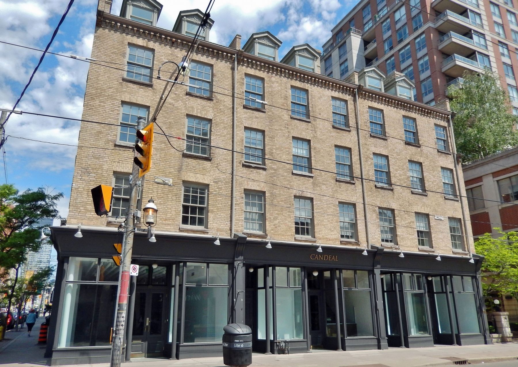 The Daniel Brooke Building (<i>south/front elevation</i>) image. Click for full size.