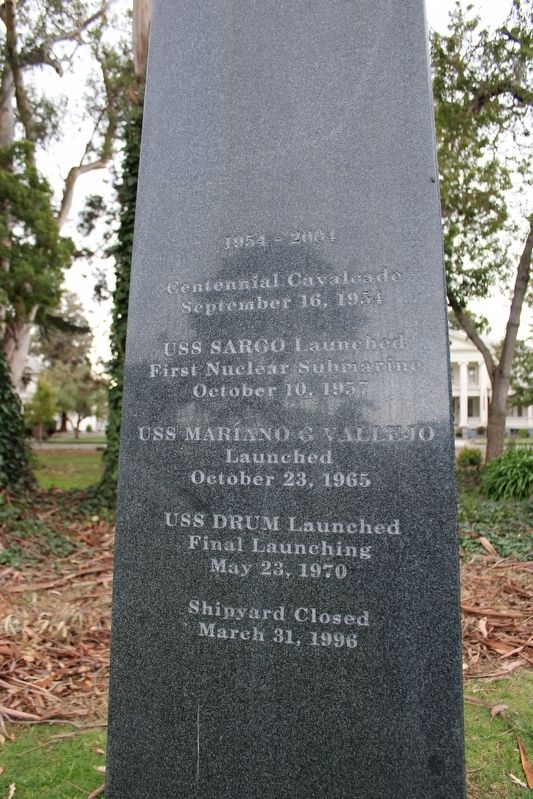 Pillar of the Future Built by the Pillars of the Past Marker image. Click for full size.