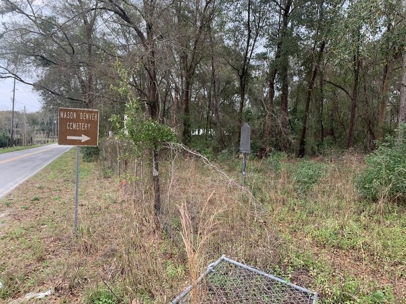 The Battle of Braddock�s Farm Marker image. Click for full size.
