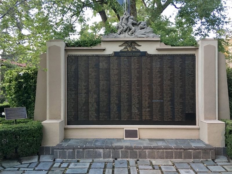 Warner Brothers War Memorial. Click for full size. Warner Brothers War Memorial image. Click for full size.