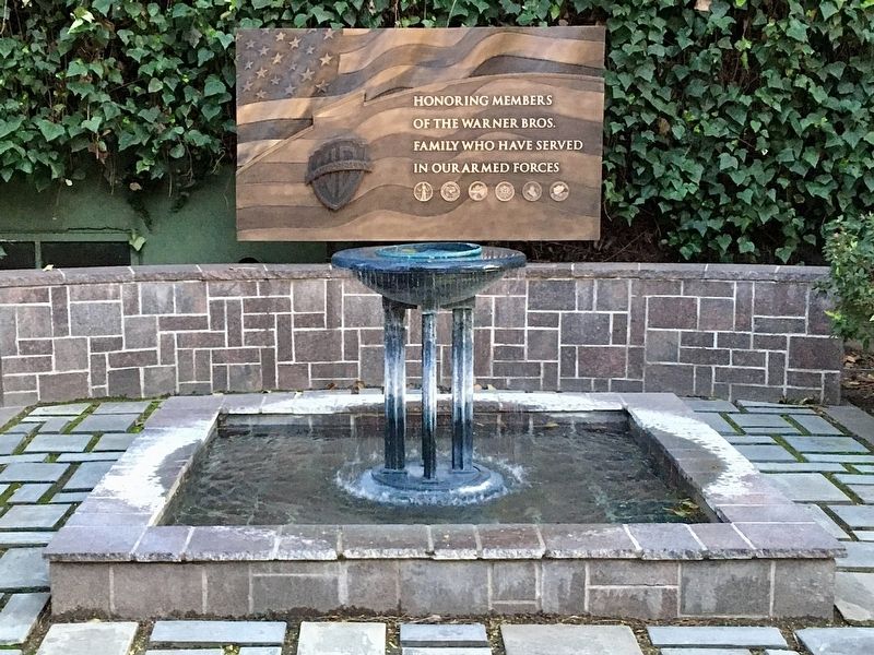 Warner Brothers War Memorial. Click for full size. Warner Brothers War Memorial image. Click for full size.