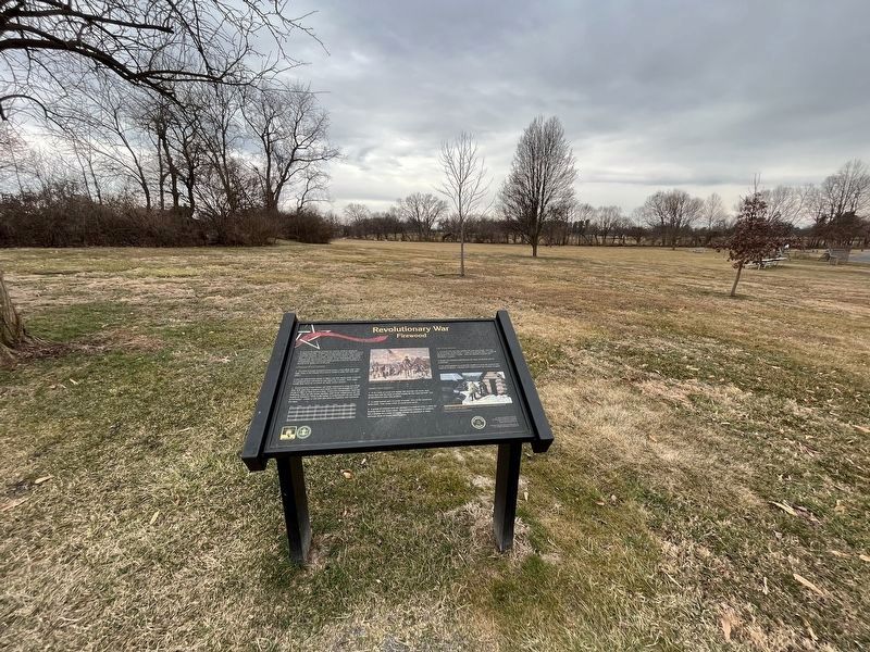 Revolutionary War Marker. Click for full size. Revolutionary War Marker image. Click for full size.