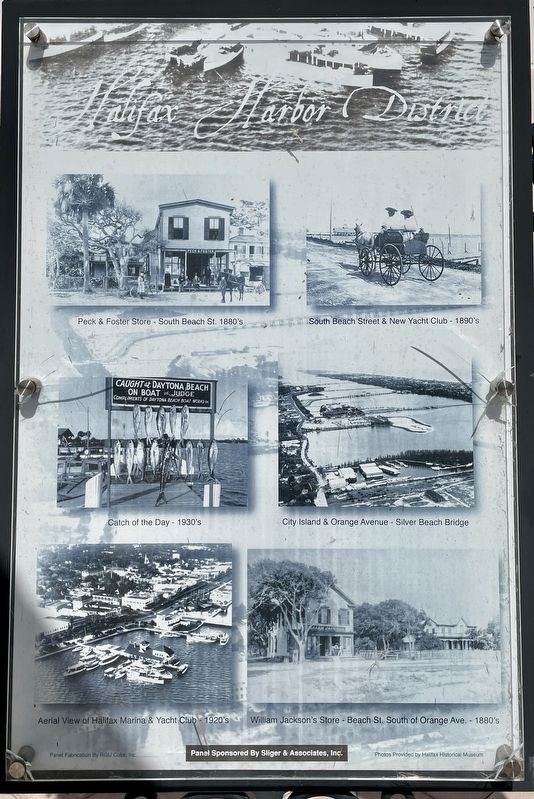 Halifax Harbor District (Panel 2) Marker. Click for full size. Halifax Harbor District (Panel 2) Marker image. Click for full size.